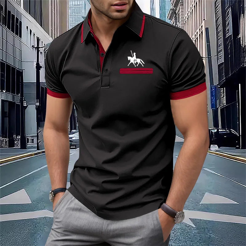 Men's Short Sleeved Polo Shirt