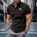 Load image into Gallery viewer, Men&#39;s Short Sleeved Polo Shirt
