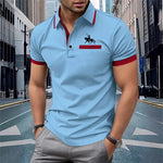 Load image into Gallery viewer, Men&#39;s Short Sleeved Polo Shirt
