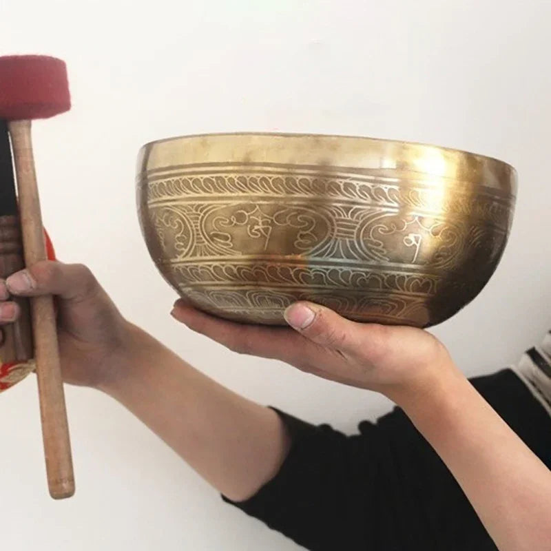 Nepal Large Tibetan Bowls