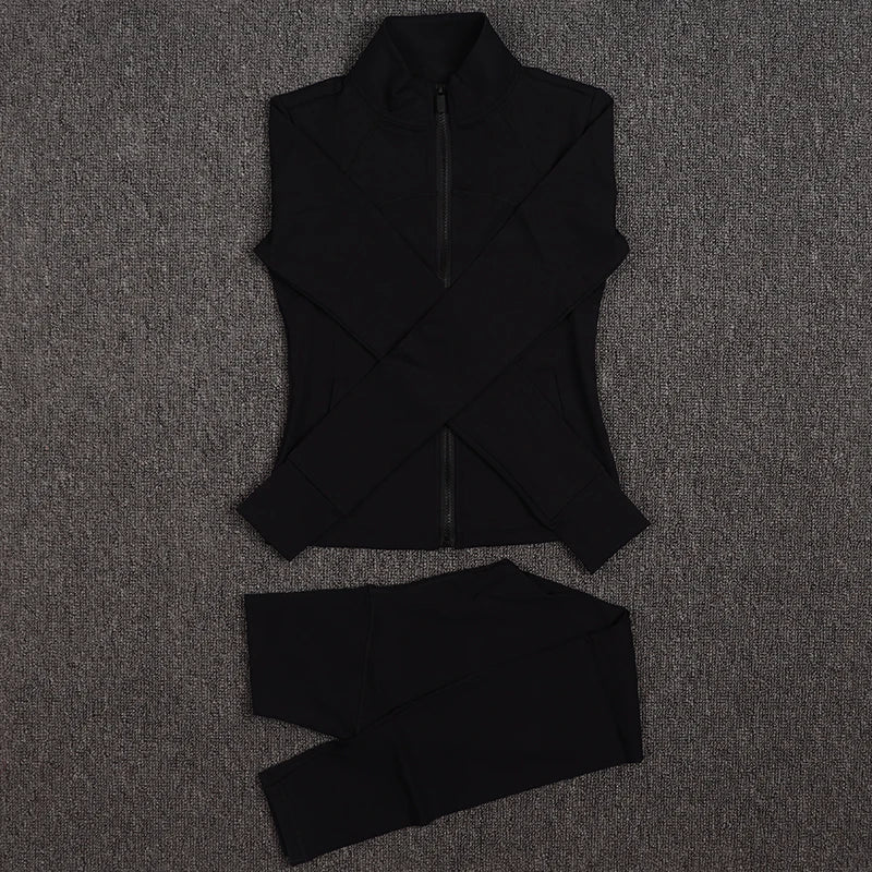 Women's Gym Tracksuit.