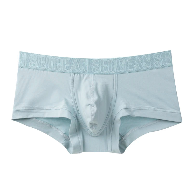 Men's Breathable Cotton Underwear Boxers