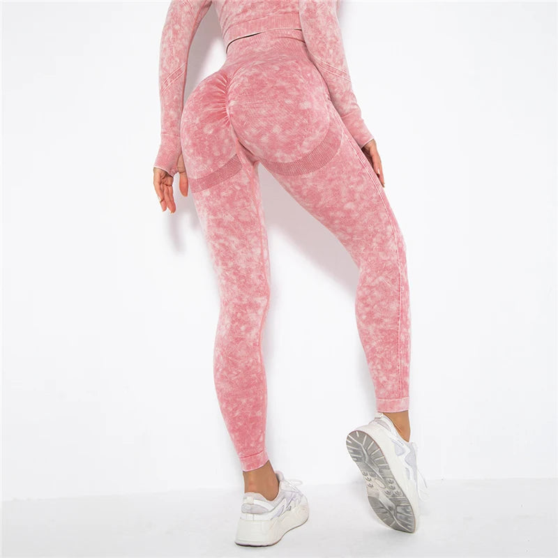 Women Seamless Workout Set