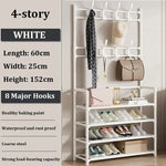 Load image into Gallery viewer, Clothes Hanger Multi-Layer Shoe Rack
