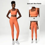 Load image into Gallery viewer, Women 2/3 Pieces Fitness Yoga Set
