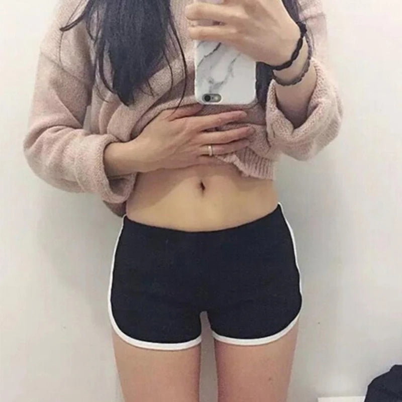 Women Tight Stretchy Shorts