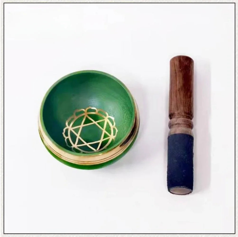 Buddhist Chakras Meditation Therapy Sound Bowls