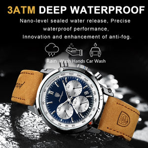 Man High Quality Waterproof Watch