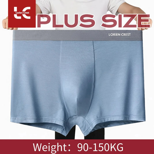 3-piece set of men's breathable, thin satin silk boxers