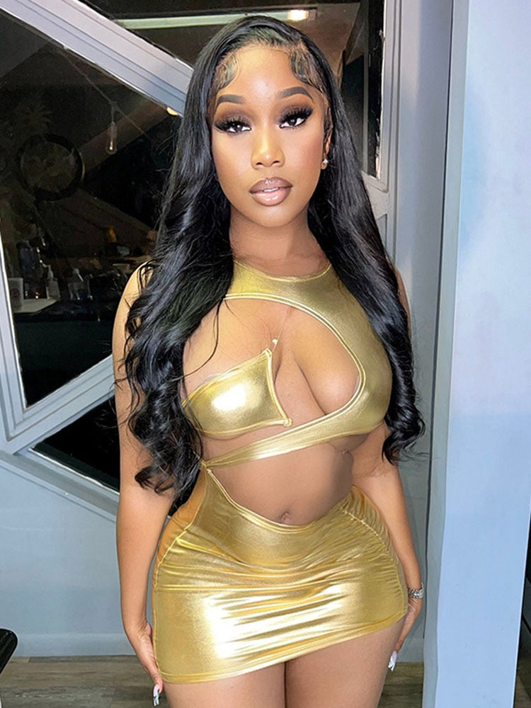 Slim Backless Dress For Women