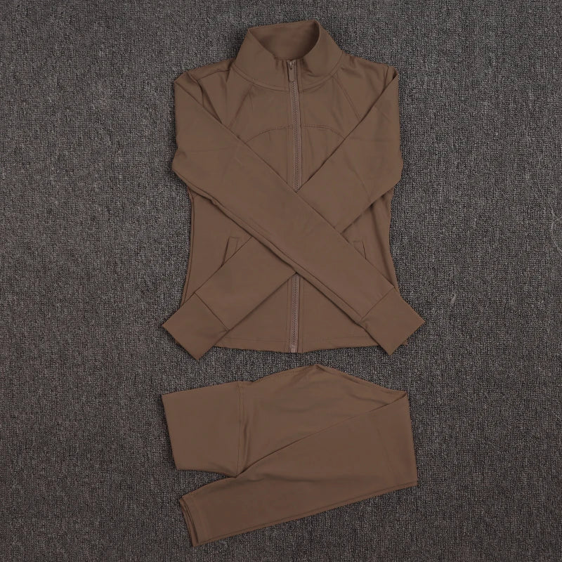 Women's Gym Tracksuit.
