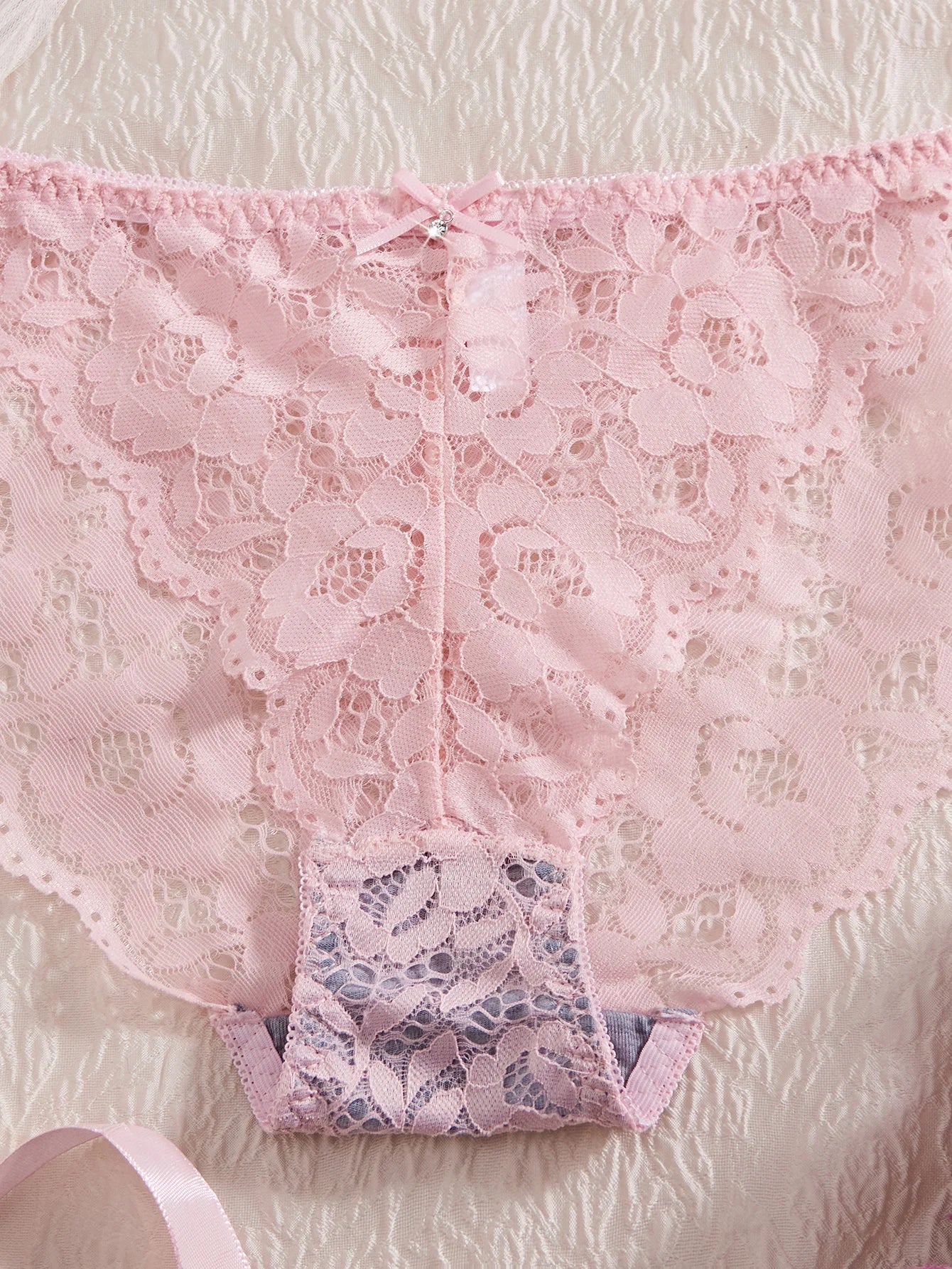 Women's 6-Piece Lace Underwear Set.