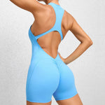 Load image into Gallery viewer, Women&#39;s Yoga Sportswear Jumpsuit.
