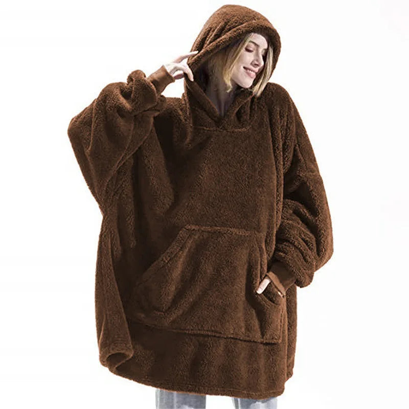 Women Winter Thick Warm Hooded