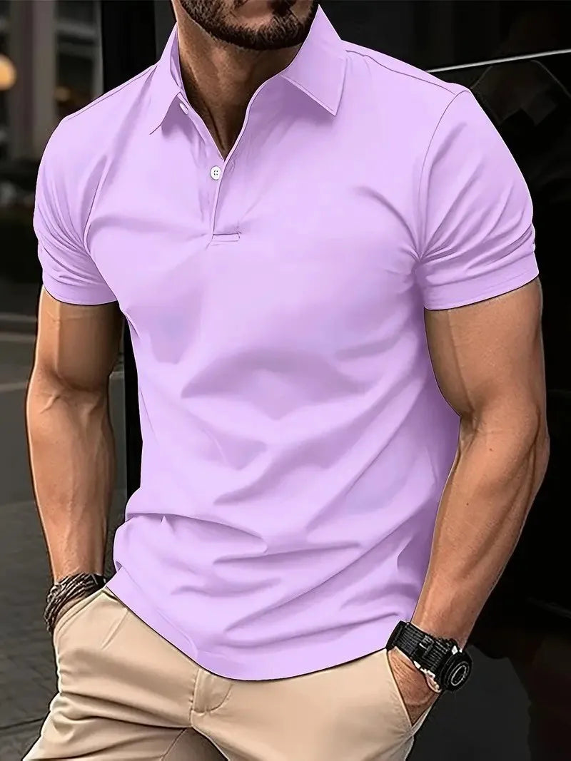 Men's Short Sleeve Polo Shirt