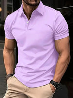 Load image into Gallery viewer, Men&#39;s Short Sleeve Polo Shirt

