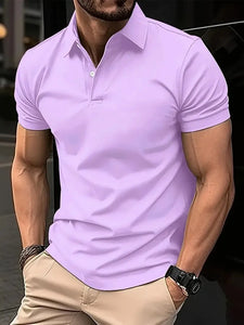 Men's Short Sleeve Polo Shirt