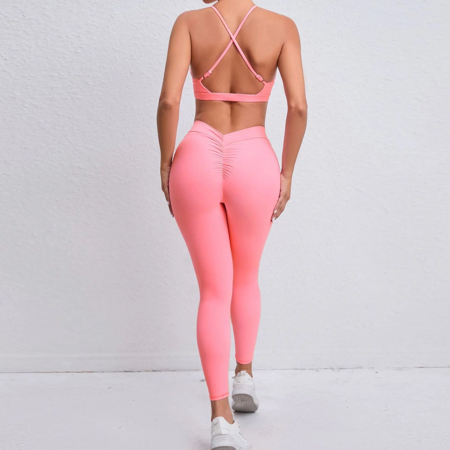 Women's 2PCS Athletic Yoga Sets