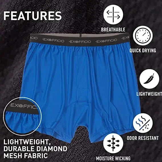 Men Loose Casual Boxer Shorts
