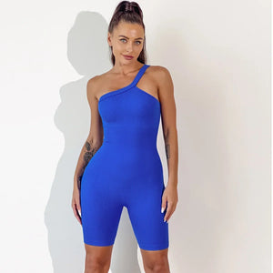 Women Fitness Hip-Lifting Jumpsuit