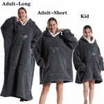 Load image into Gallery viewer, Women Soft Oversized Cozy Warm Hoodie
