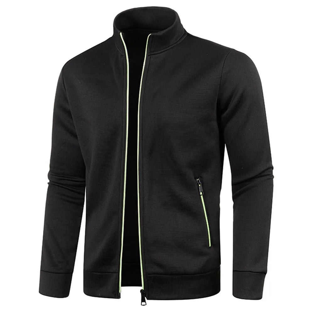 Men's Casual Standing Collar Coat