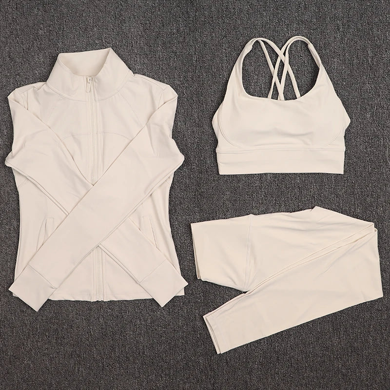 Women's Gym Tracksuit.