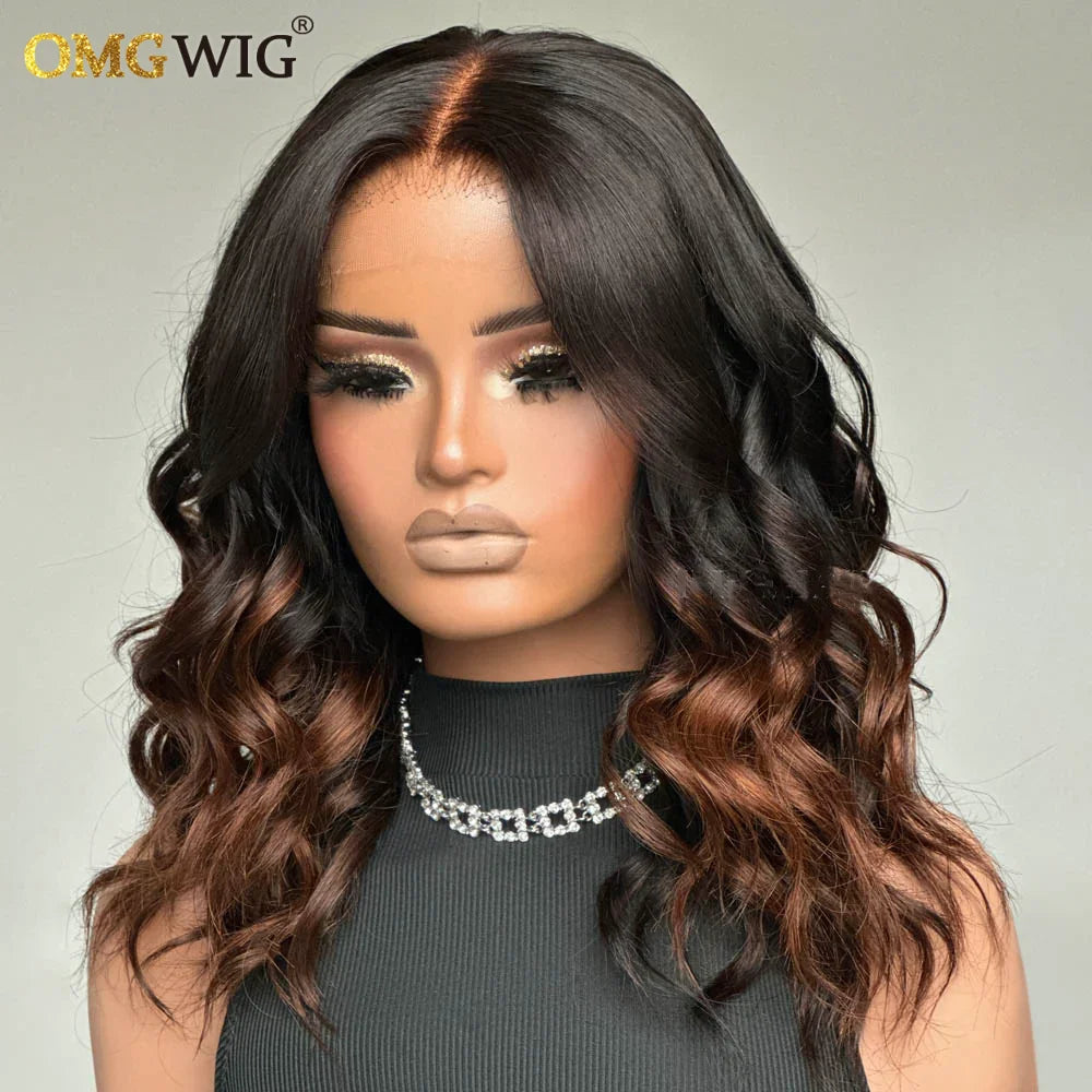 Luxury Water Wave Human Hair Wig