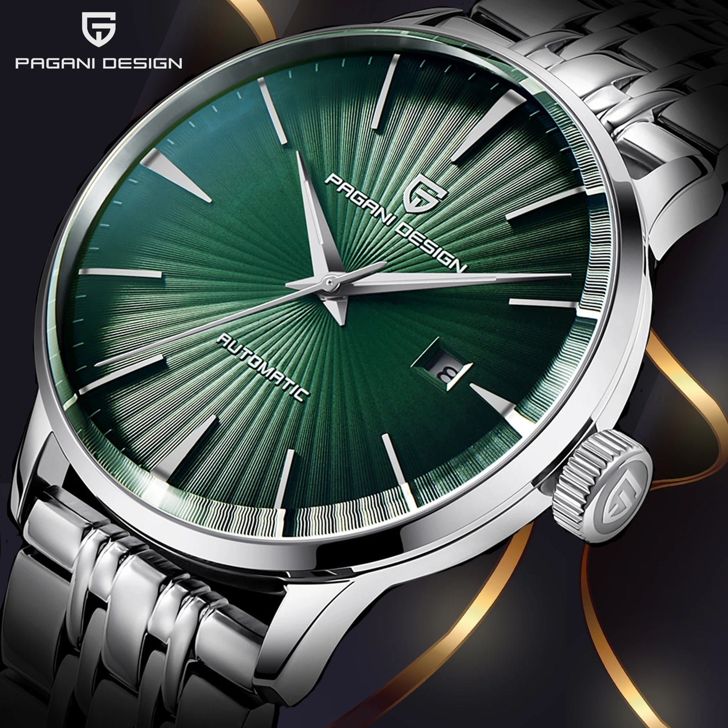 PAGANI Design Men Automatic Mechanical Watch