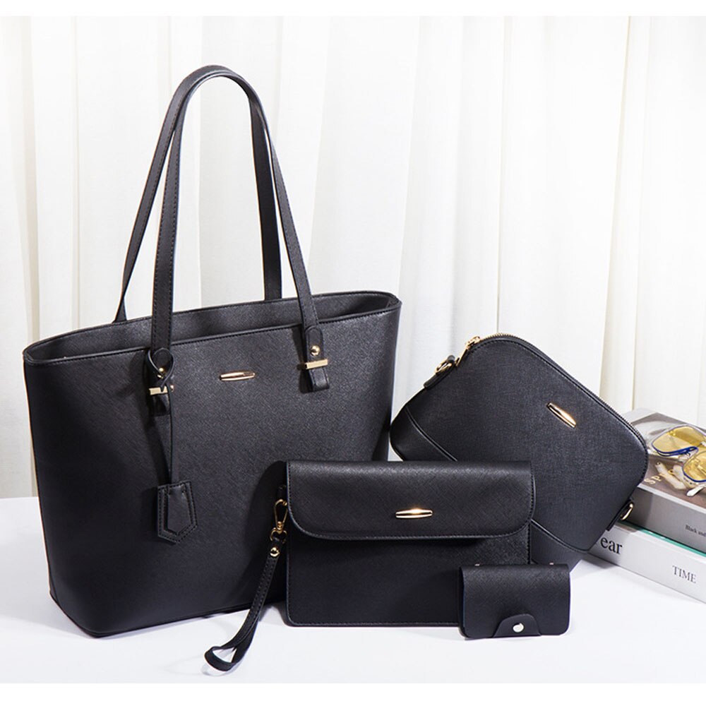 Women 4Psc Handbags Set
