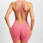 Load image into Gallery viewer, Women&#39;s Yoga Sportswear Jumpsuit.
