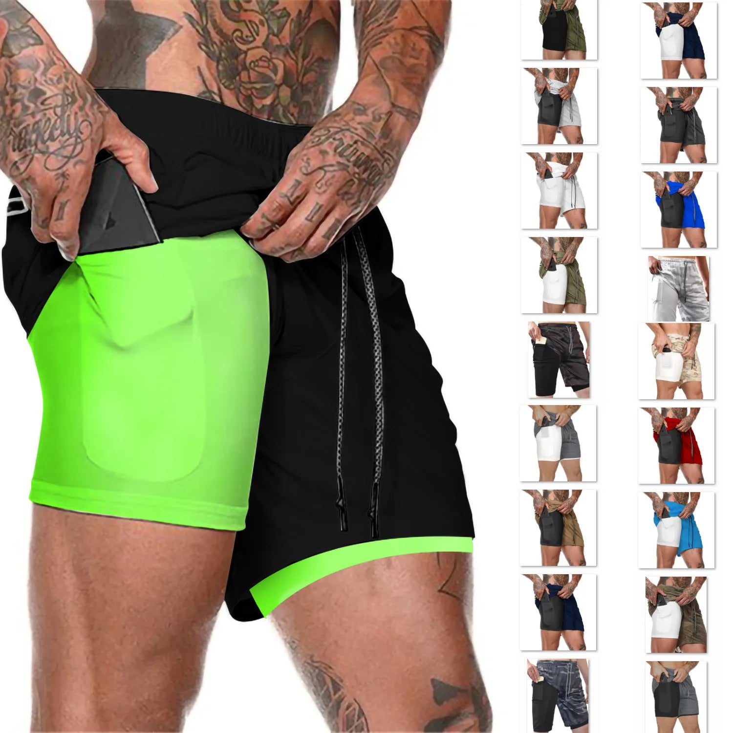 Men's Lightweight And Stylish Shorts