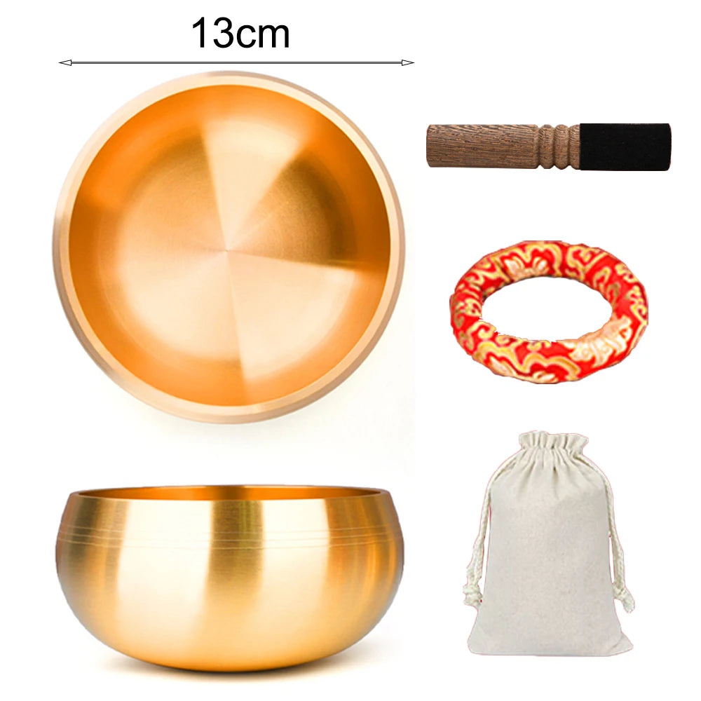 Sanskrit Bowl Nepal Tibet Buddha Tibetan Singing Bowl