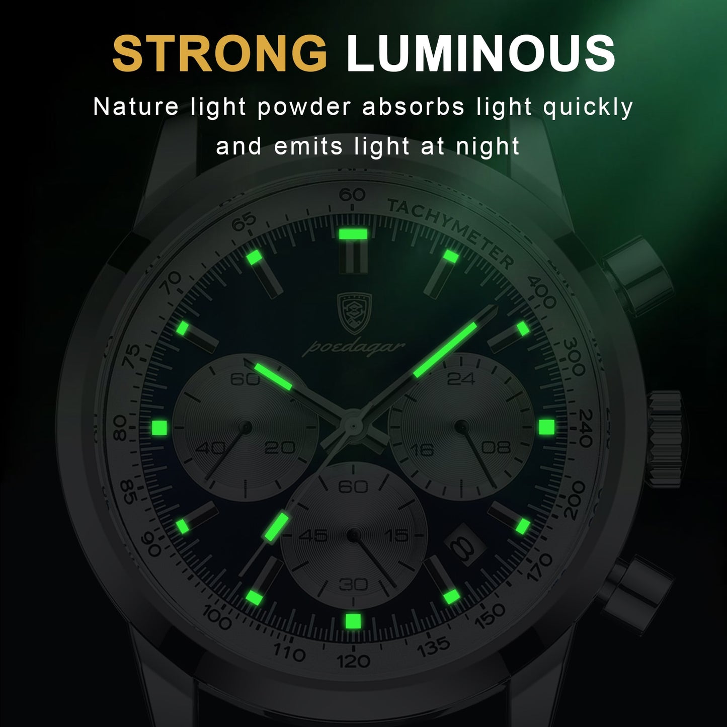 Man High Quality Waterproof Watch