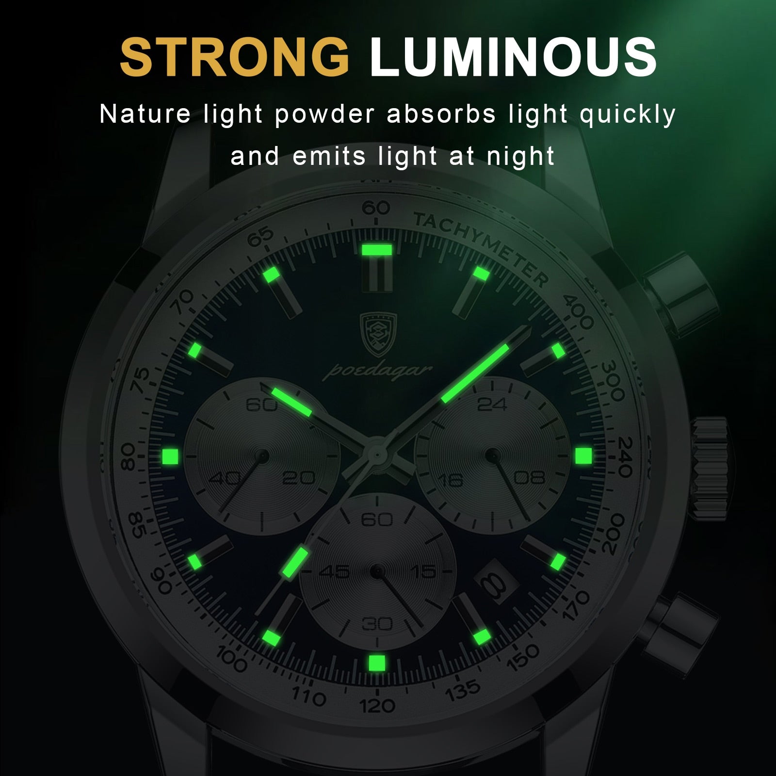 Man High Quality Waterproof Watch