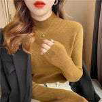 Load image into Gallery viewer, Women Thick Knitted Sweater
