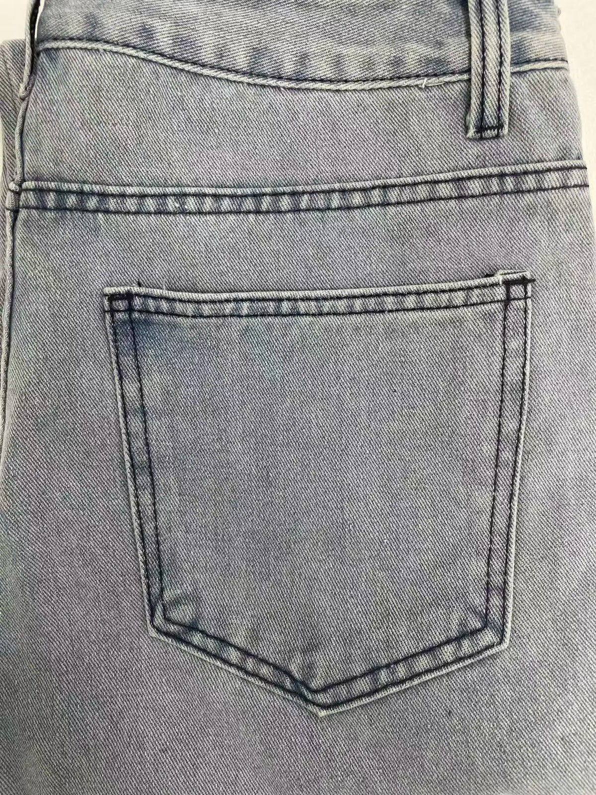 Men’s American Retro Casual Cargo Jeans