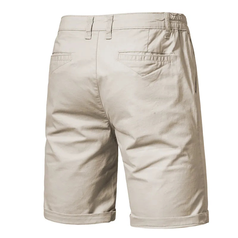Men's Casual Elastic Waist Shorts