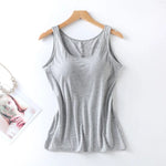 Load image into Gallery viewer, Ice Silk Tank Top Wireless Padded

