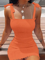 Load image into Gallery viewer, Woman Summer Fashion Floral Mini Dress
