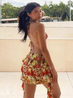 Load image into Gallery viewer, Sisterlinda Women Backless Mini Dress
