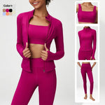 Load image into Gallery viewer, Women 2/3 Pieces Fitness Yoga Set
