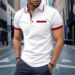 Load image into Gallery viewer, Men&#39;s Short Sleeved Polo Shirt
