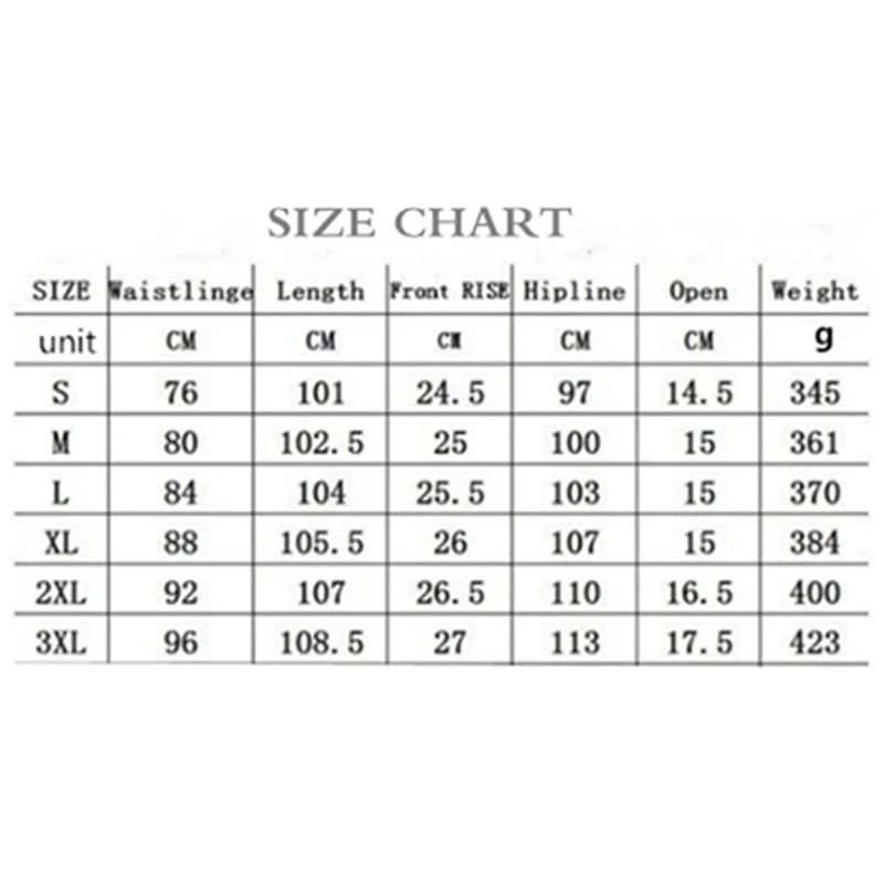 Men’s Ripped Skinny Streetwear Jeans