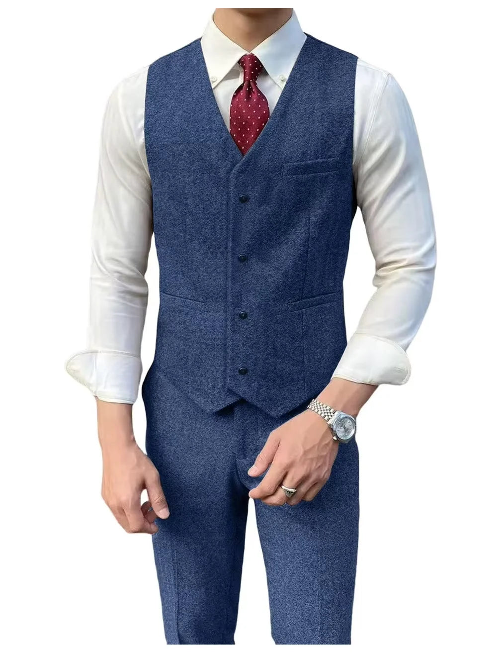 Men's 2 piece Retro British Suit