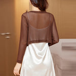 Load image into Gallery viewer, Women Thin Mesh Cardigans Coat
