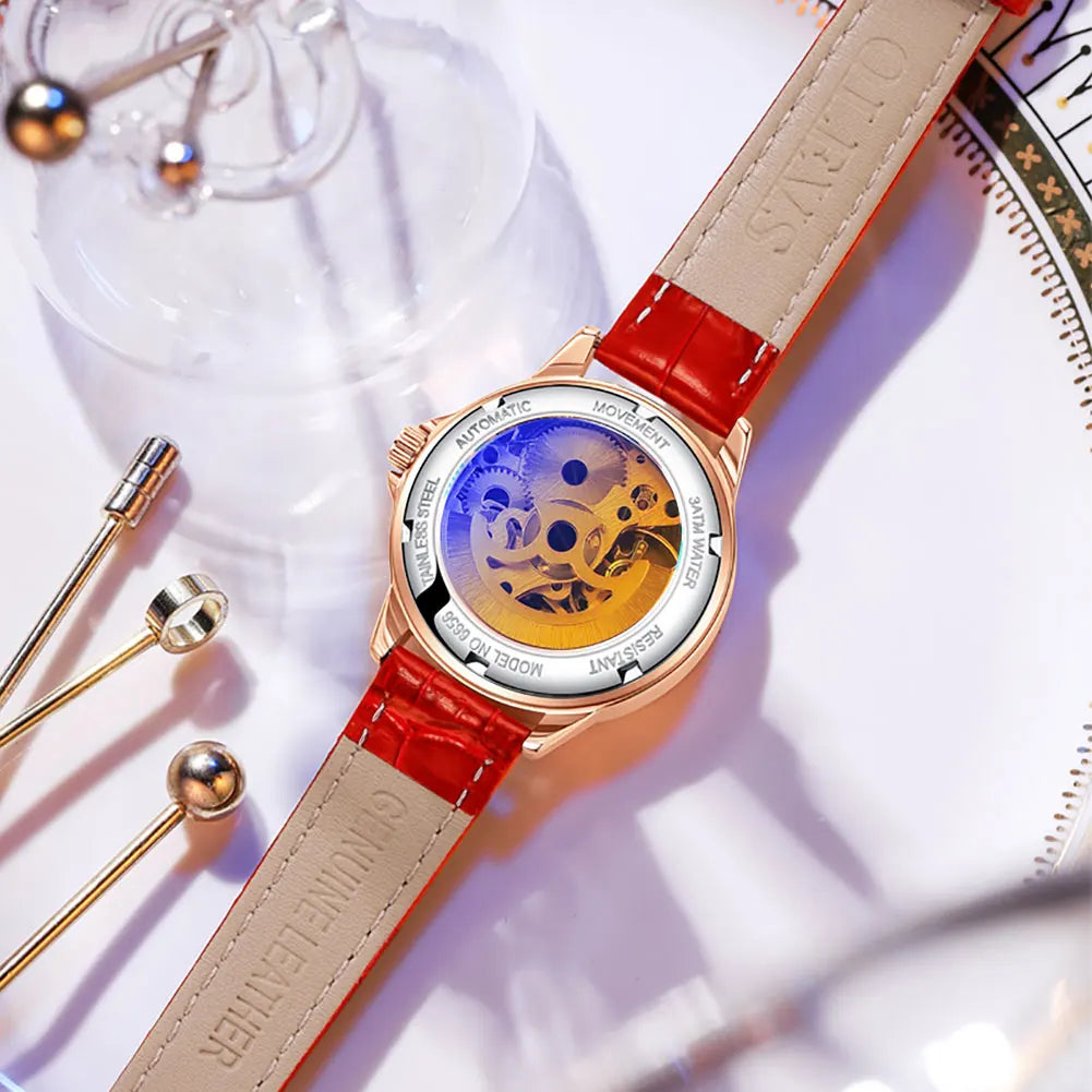 New Women's Sophisticated Elegant Automatic Watch