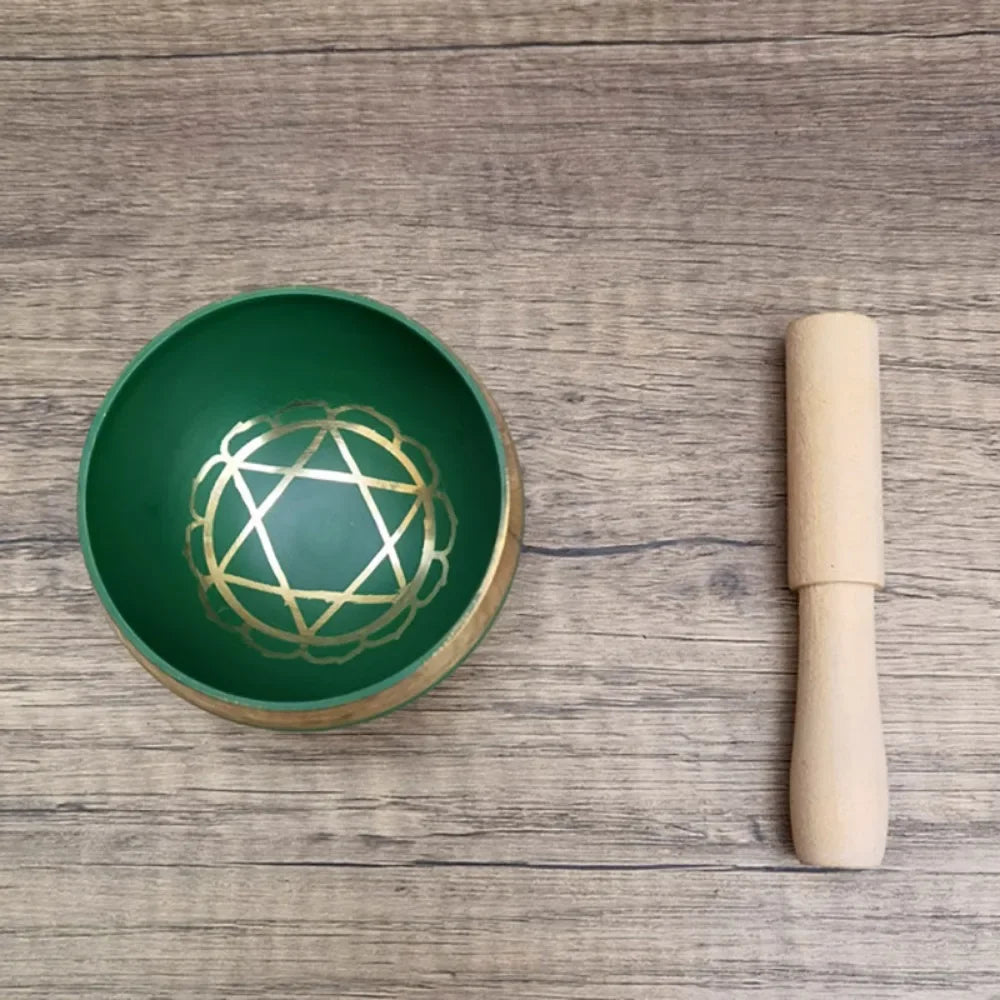 Buddhist Chakras Meditation Therapy Sound Bowls