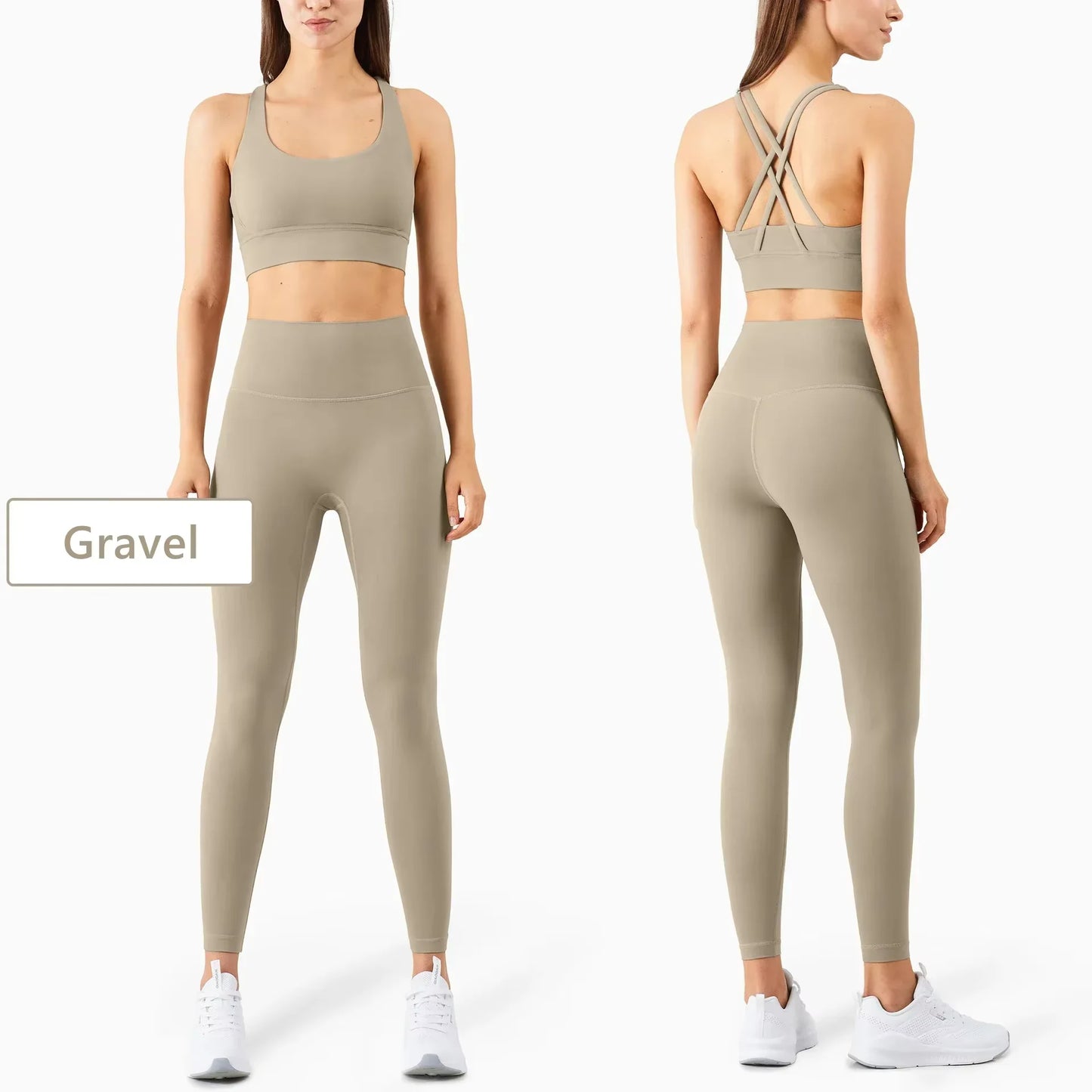 Women's 2Piece Seamless Yoga Set.