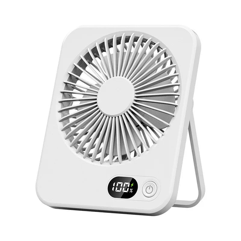 Mini USB Rechargeable Portable Desktop Fan